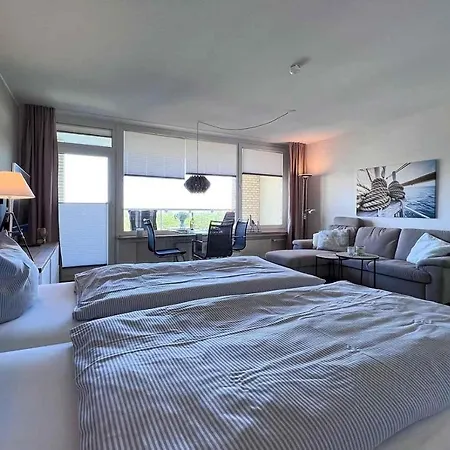Appartement Ferienwohnung-38-mit-panorama-meerblick-im-strandhochhaus-doese *