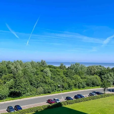 Ferienwohnung-38-mit-panorama-meerblick-im-strandhochhaus-doese Appartement Cuxhaven