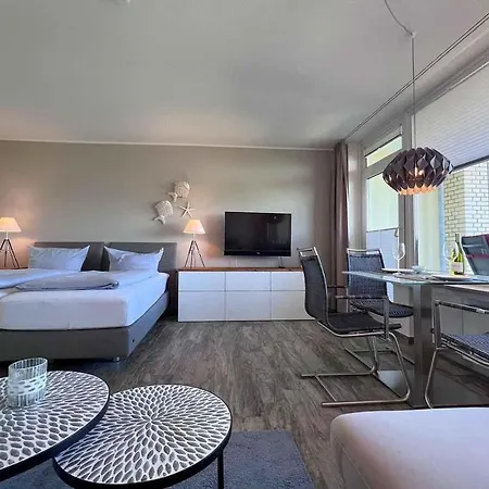 Appartement Ferienwohnung-38-mit-panorama-meerblick-im-strandhochhaus-doese Cuxhaven
