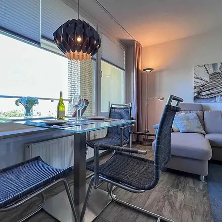 Ferienwohnung-38-mit-panorama-meerblick-im-strandhochhaus-doese * Cuxhaven