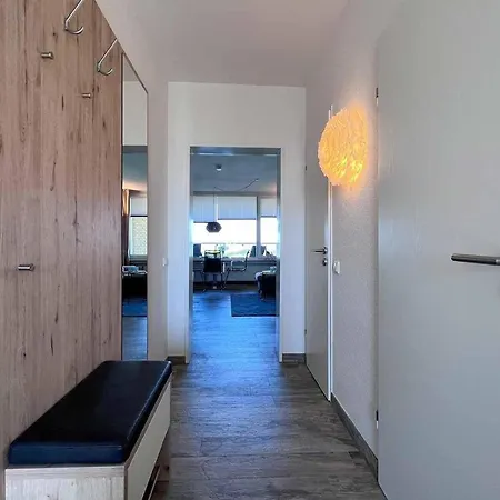 Ferienwohnung-38-mit-panorama-meerblick-im-strandhochhaus-doese Appartement Cuxhaven