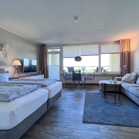 Ferienwohnung-38-mit-panorama-meerblick-im-strandhochhaus-doese Cuxhaven