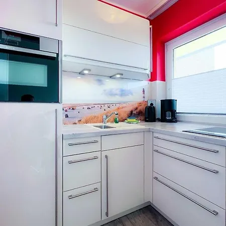 Appartement Ferienwohnung-38-mit-panorama-meerblick-im-strandhochhaus-doese