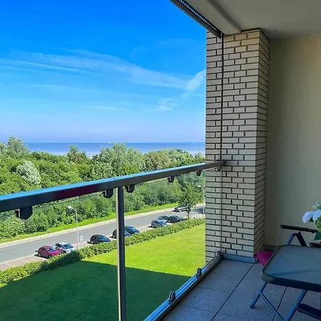 Appartement Ferienwohnung-38-mit-panorama-meerblick-im-strandhochhaus-doese *