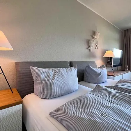 Appartement Ferienwohnung-38-mit-panorama-meerblick-im-strandhochhaus-doese Cuxhaven